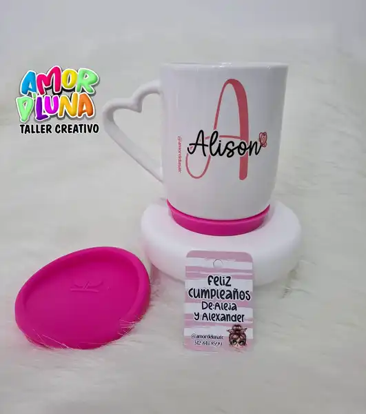 Mug siliconado