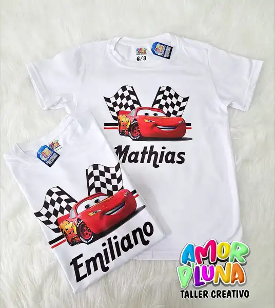 Camisetas personalizadas sublimadas