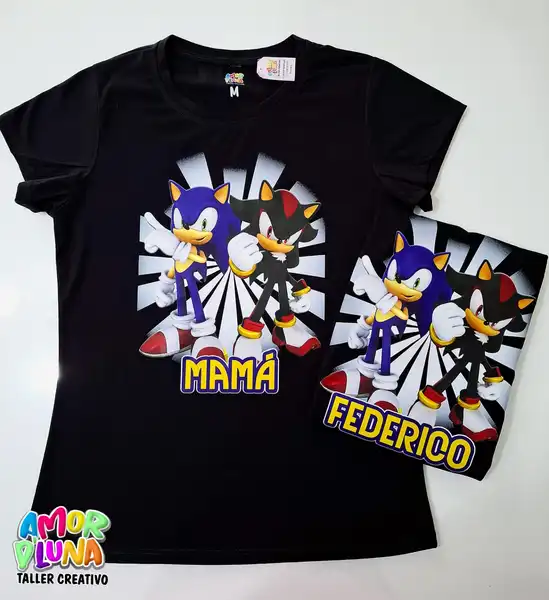Camisetas estampadas personalizadas