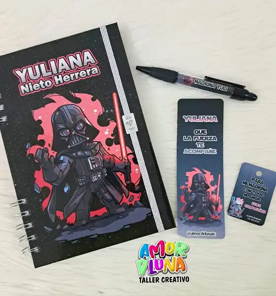 Agendas pasta dura personalizadas