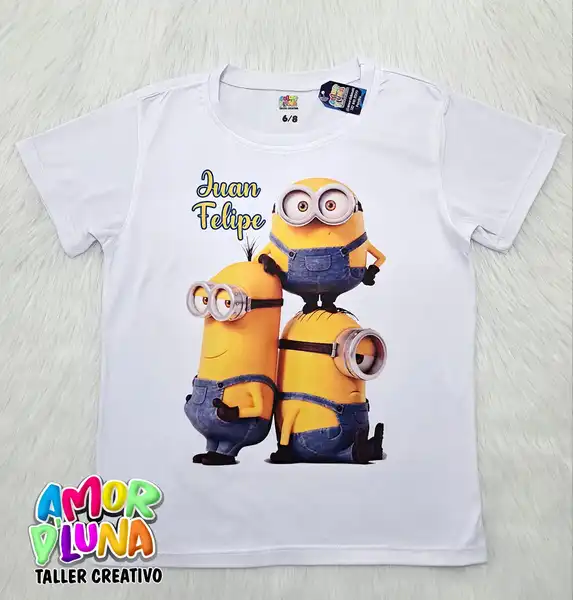 Camisetas personalizadas sublimadas