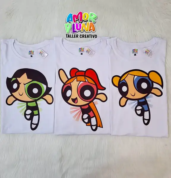 Camisetas personalizadas sublimadas