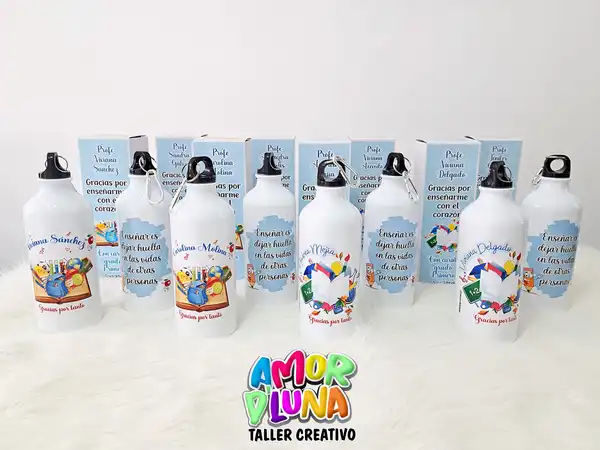 Termo o caramañola de 600ml