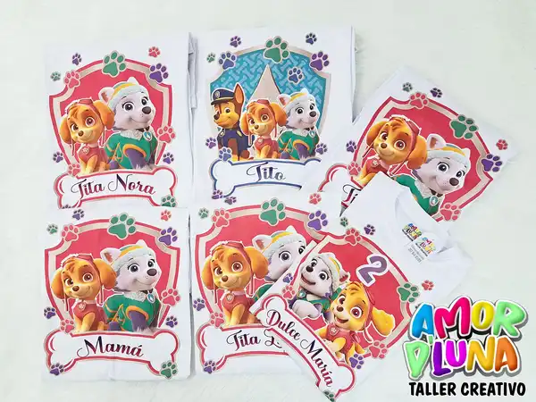 Camisetas personalizadas sublimadas