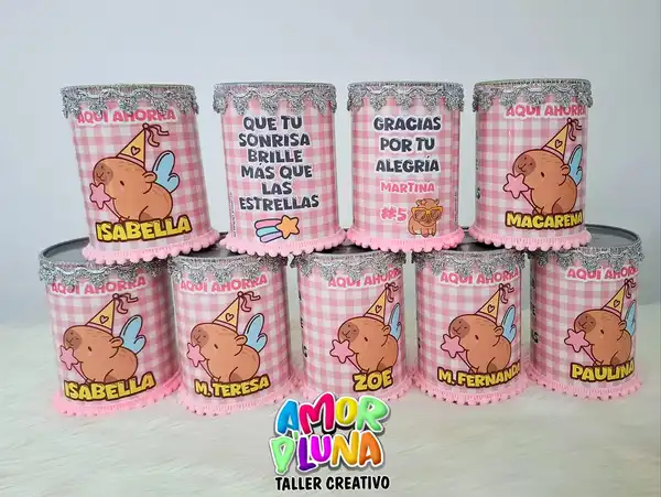 Alcancias Personalizadas