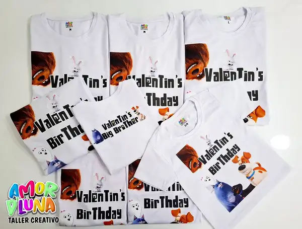 Camisetas estampadas personalizadas
