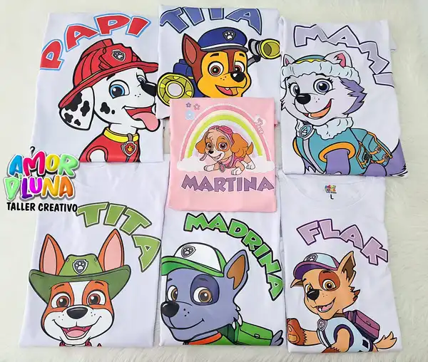 Camisetas estampadas personalizadas