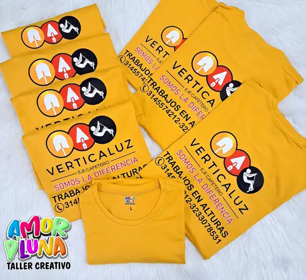 Camisetas estampadas personalizadas