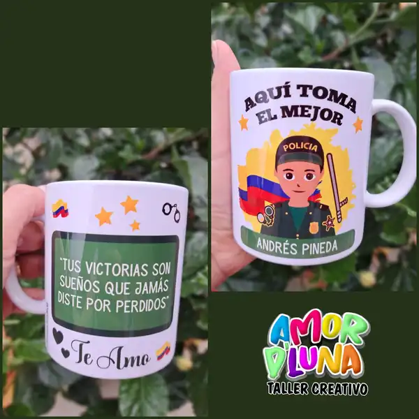 Mugs Personalizados- Tradicional